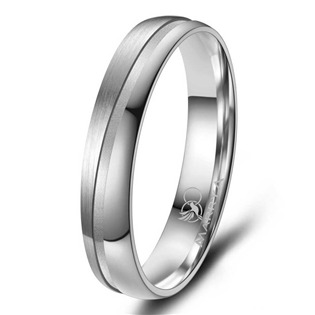 Titanový snubní prsten pánský Marrya