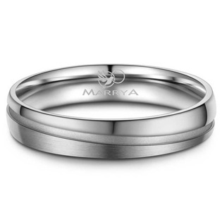 Titanový snubní prsten pánský Marrya 