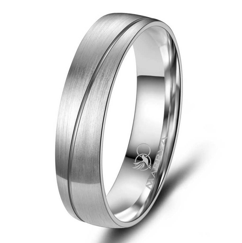 Titanový snubní prsten pánský Marrya