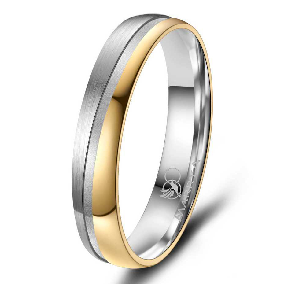 Titanový snubní prsten pánský Marrya