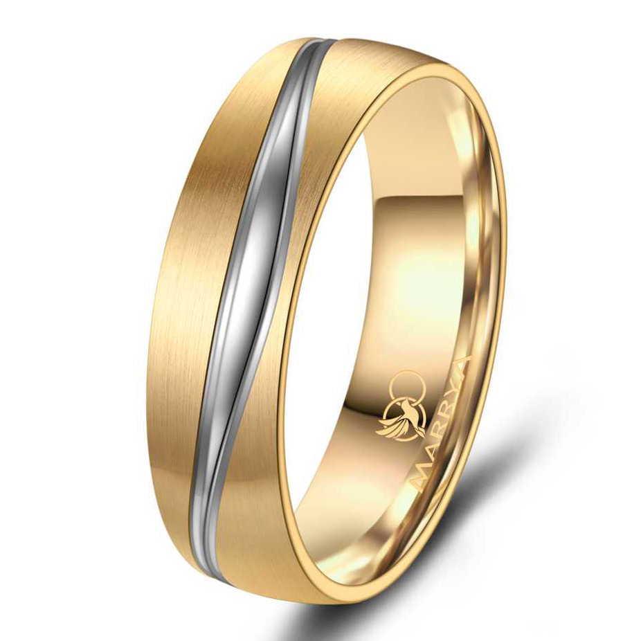 Titanový snubní prsten pánský Marrya