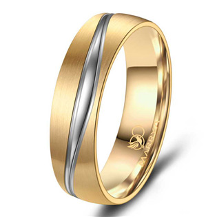 Titanový snubní prsten pánský Marrya