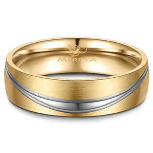 Titanový snubní prsten pánský Marrya 