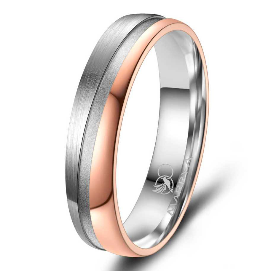 Titanový snubní prsten pánský Marrya