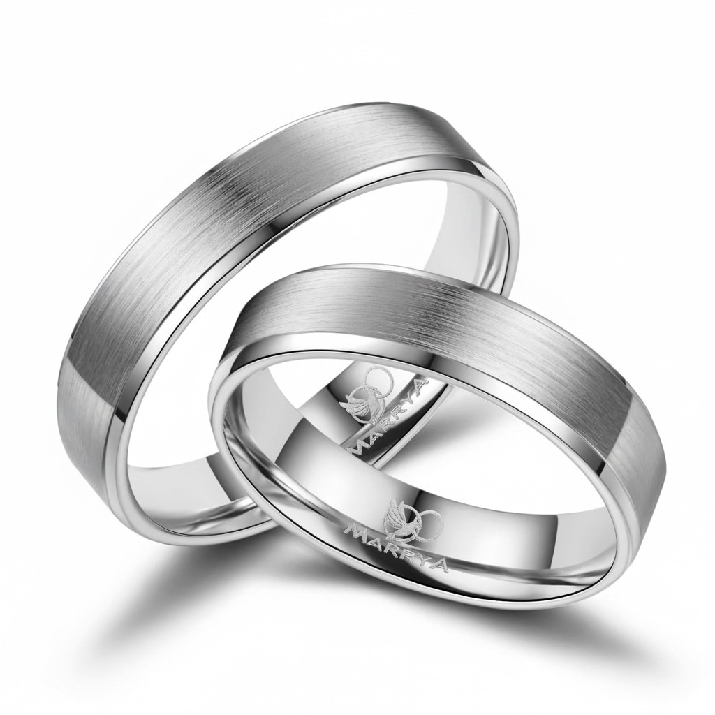 Titanový snubní prsten pánský Marrya