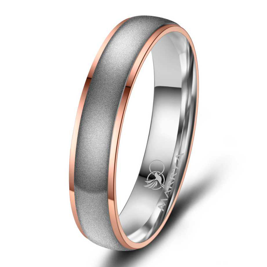 Titanový snubní prsten pánský Marrya