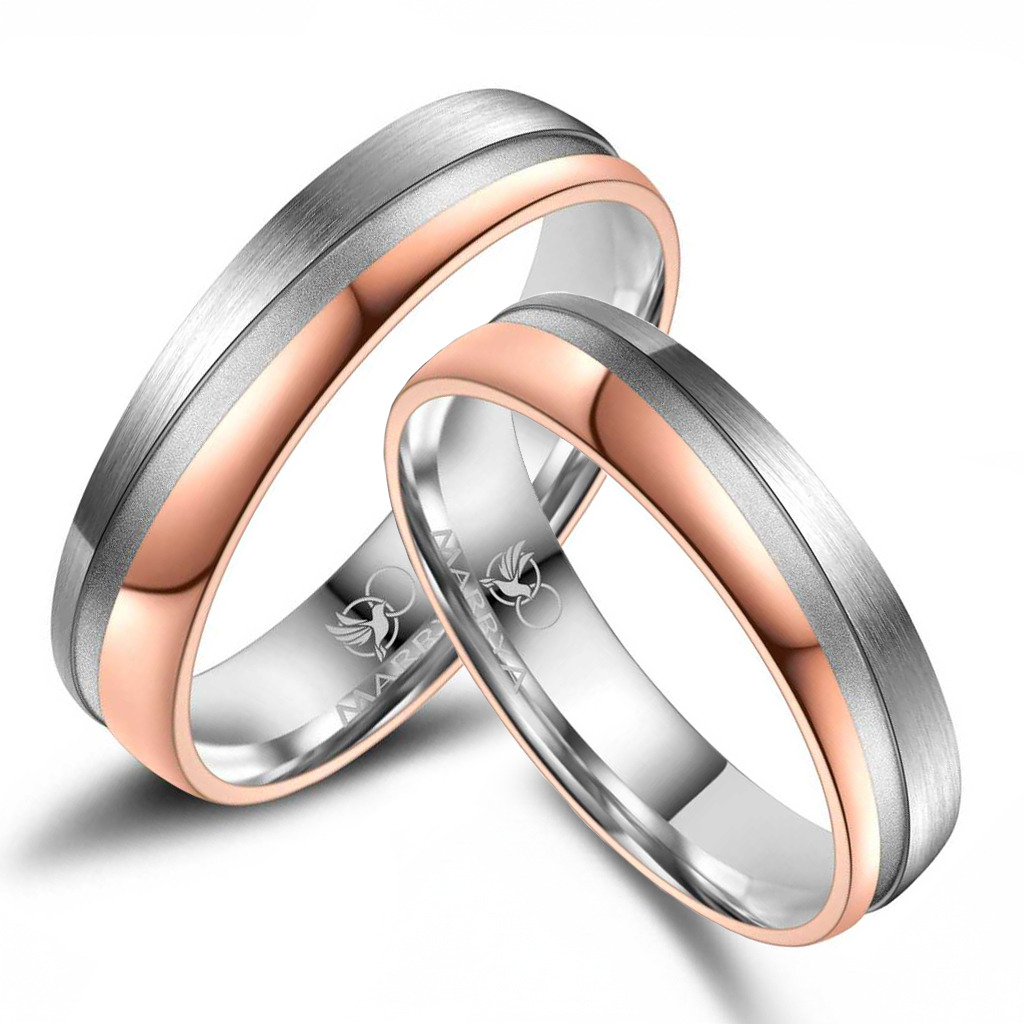 Titanový snubní prsten pánský Marrya