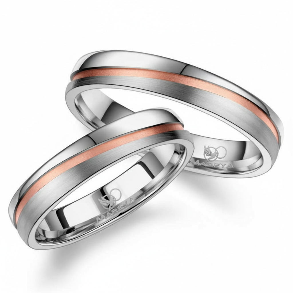 Titanový snubní prsten pánský Marrya