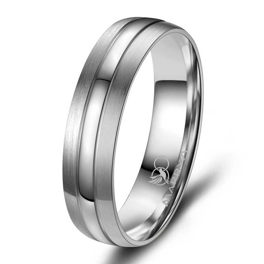 Titanový snubní prsten pánský Marrya