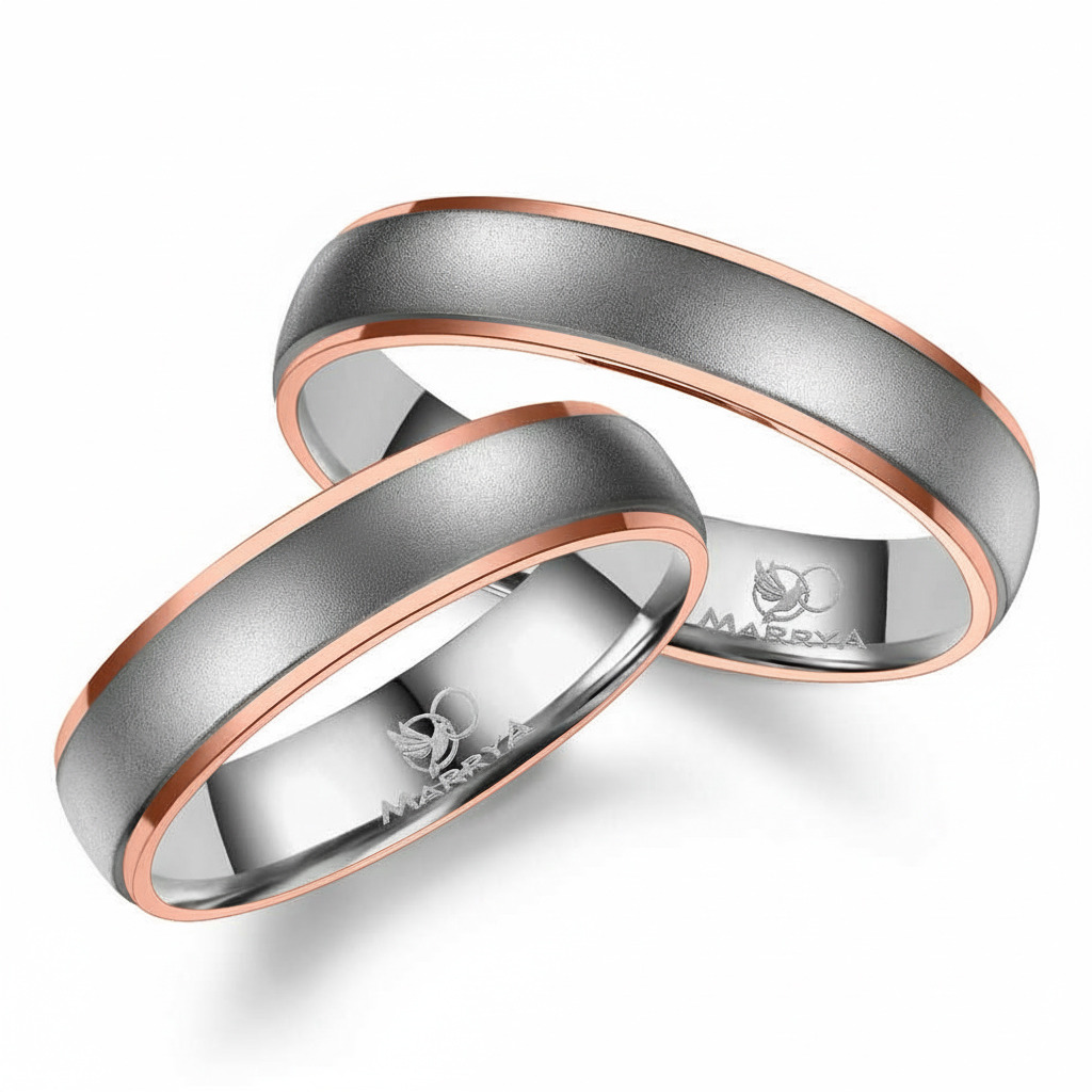 Titanový snubní prsten pánský Marrya