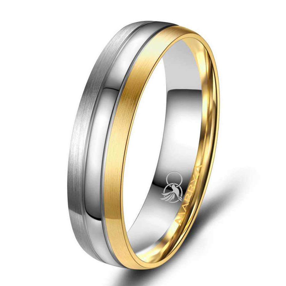 Titanový snubní prsten pánský Marrya