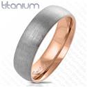 TT1041 Dámský snubní prsten titan