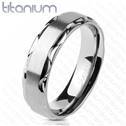 TT1045 Pánský snubní prsten titan