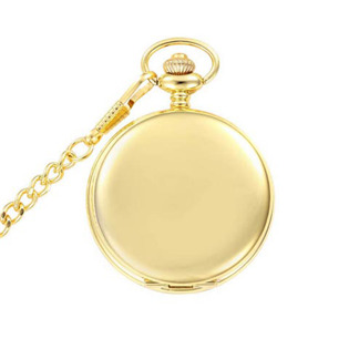 Zlacené kapesní hodinky FOTO2